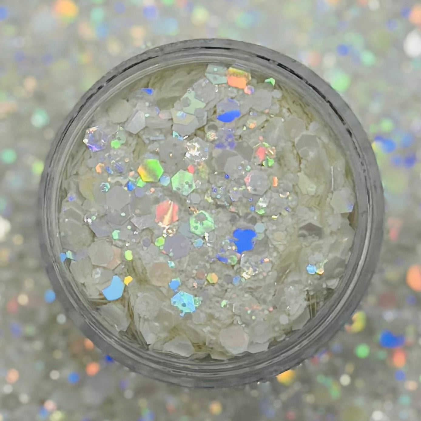 GARDENIA - Chunky Holographic Glitter Mix