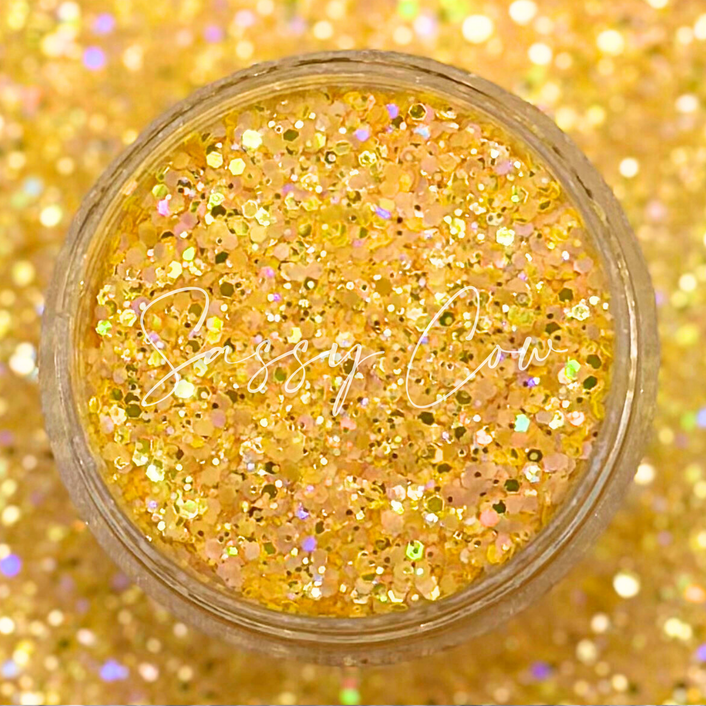 NATALIE - Custom Mini Chunky Glitter Mix