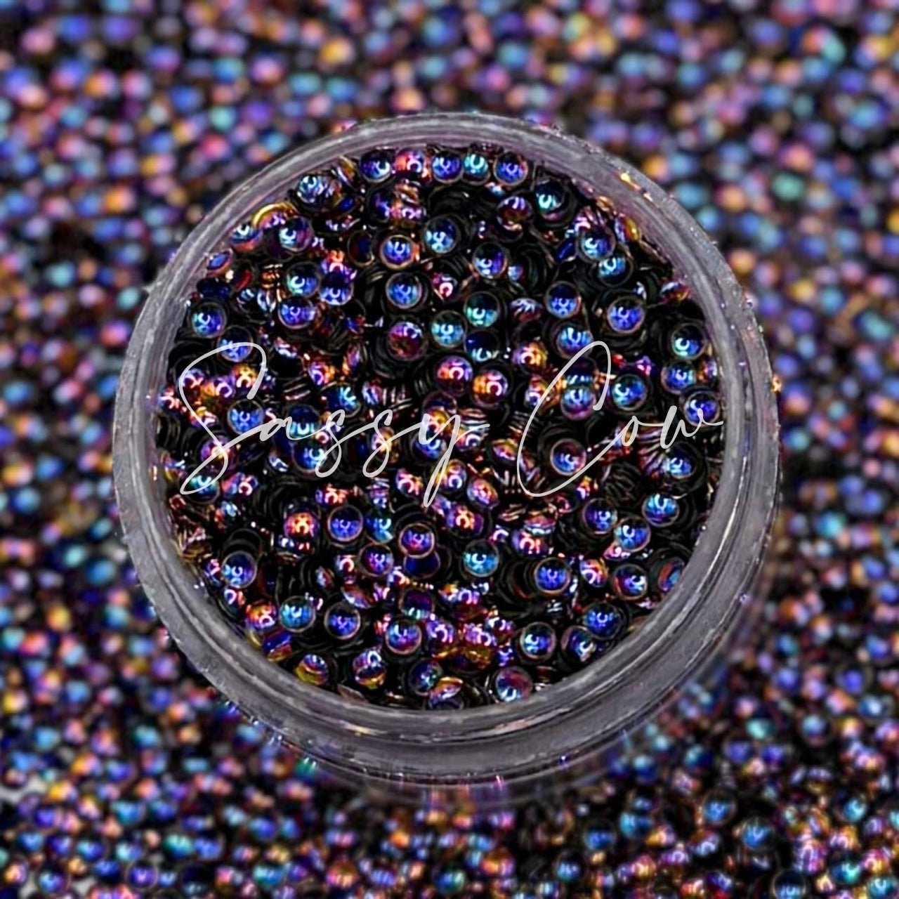ANDARNA - Chunky Chameleon Bubble Glitter Mix