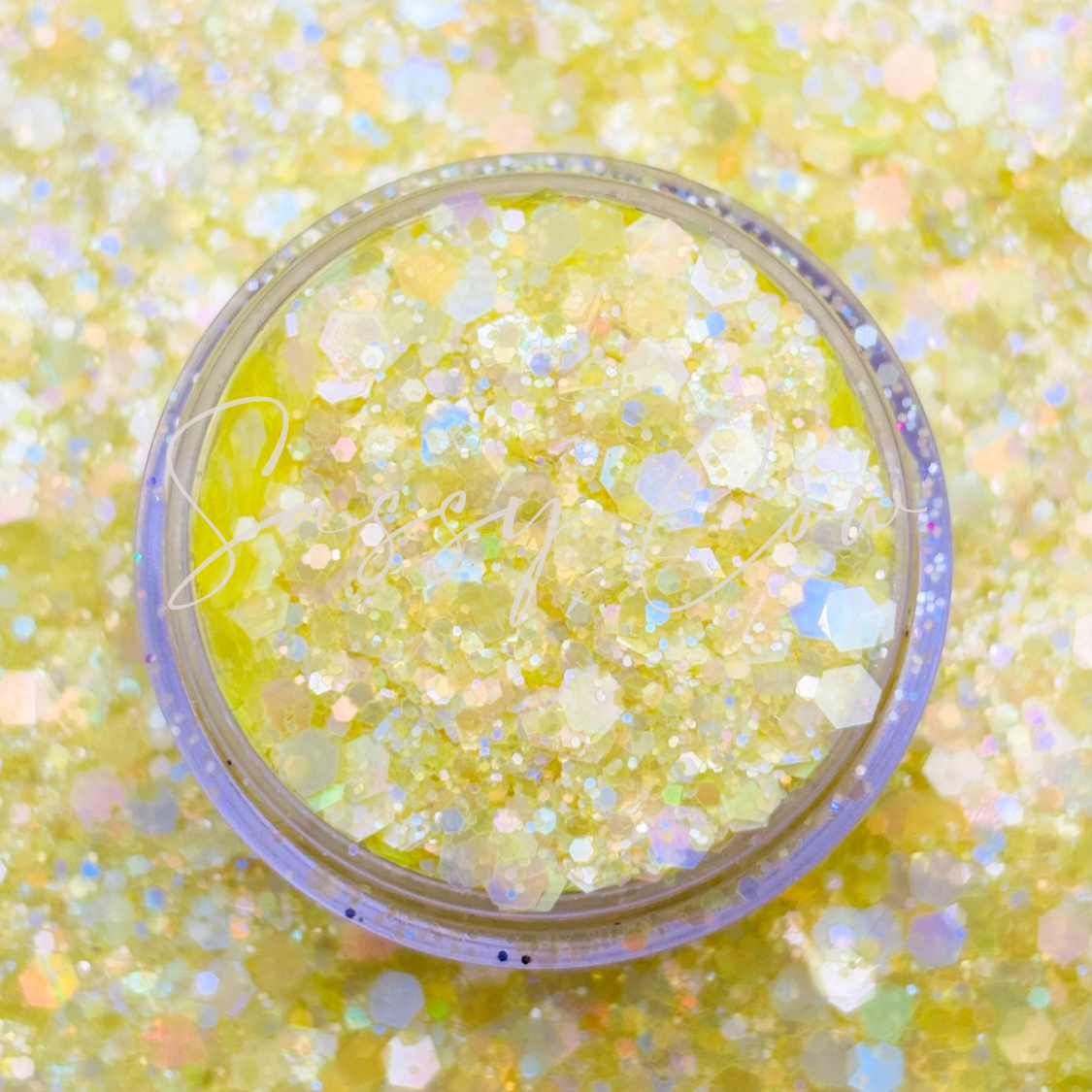 PAULETTE - Chunky Holographic Mixed Glitter