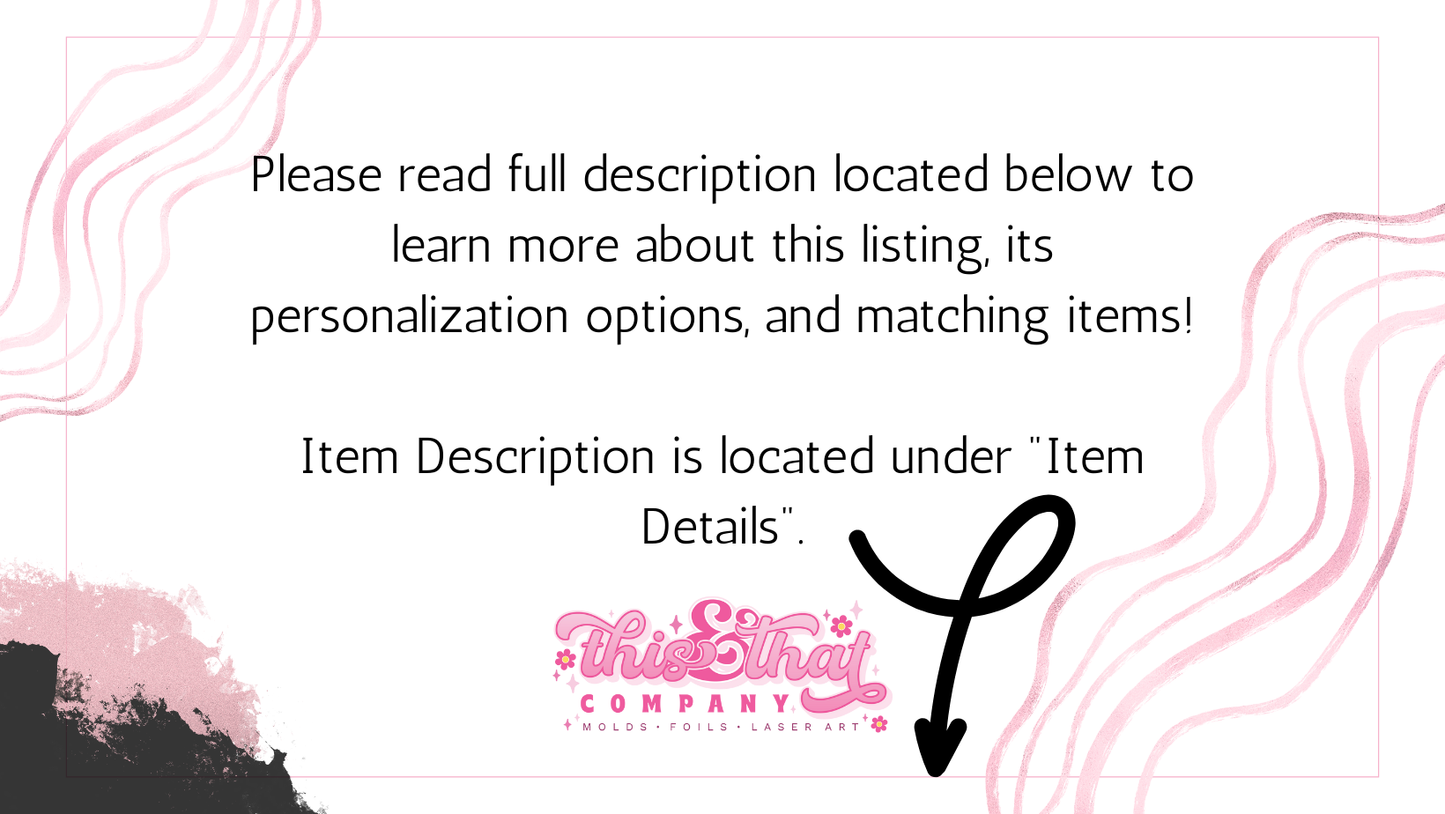 Silicone Mold | Mermaid Cup Coaster