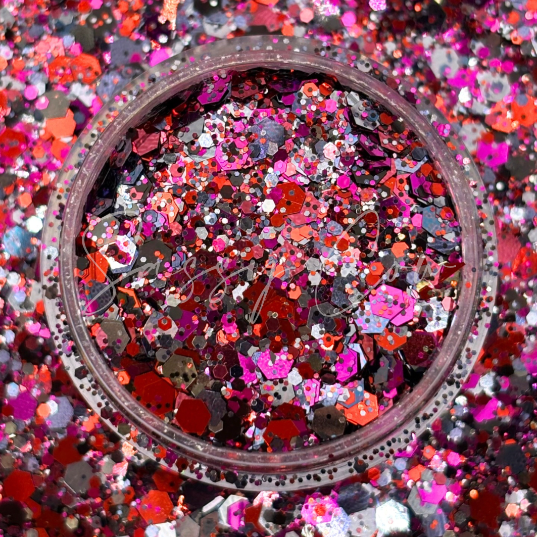 EVIL QUEEN - Chunky Metallic Custom Mix
