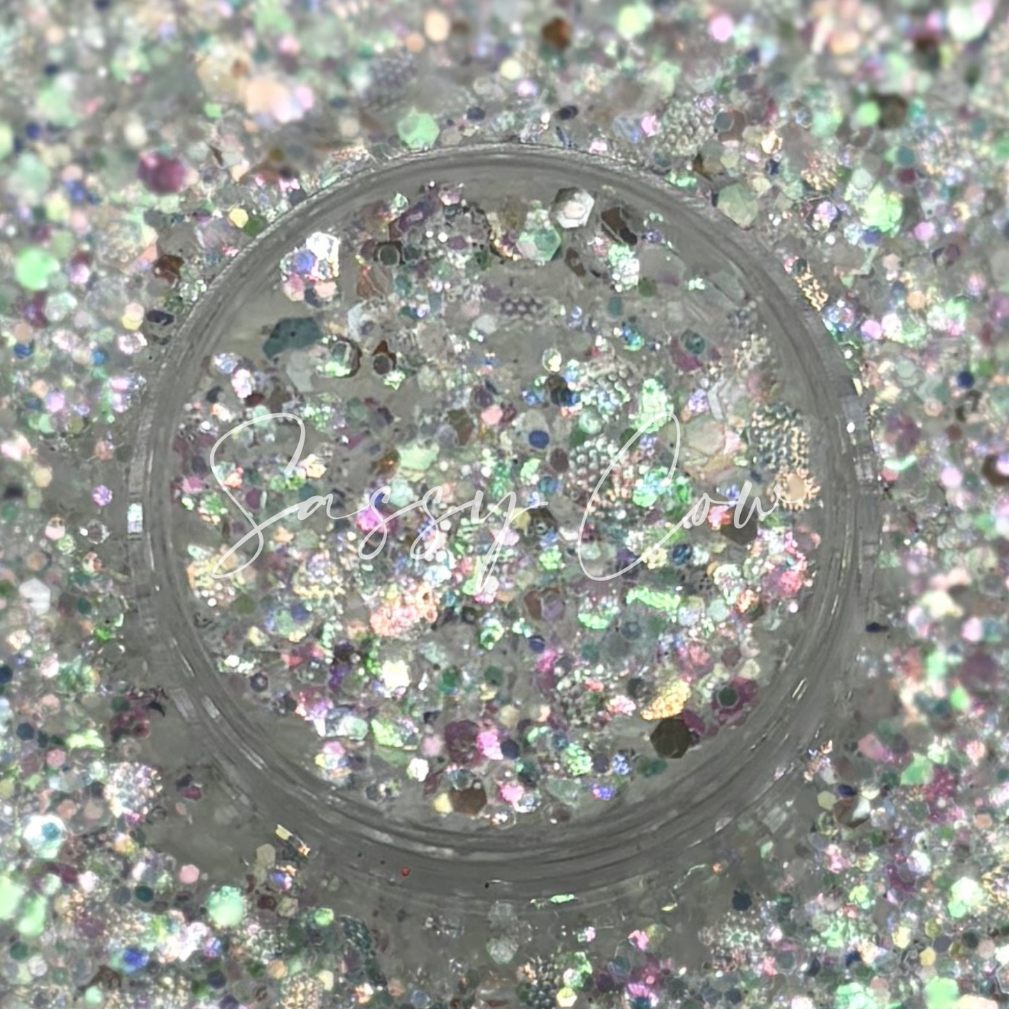 MOONSTONE - Chunky Iridescent Glitter Mix