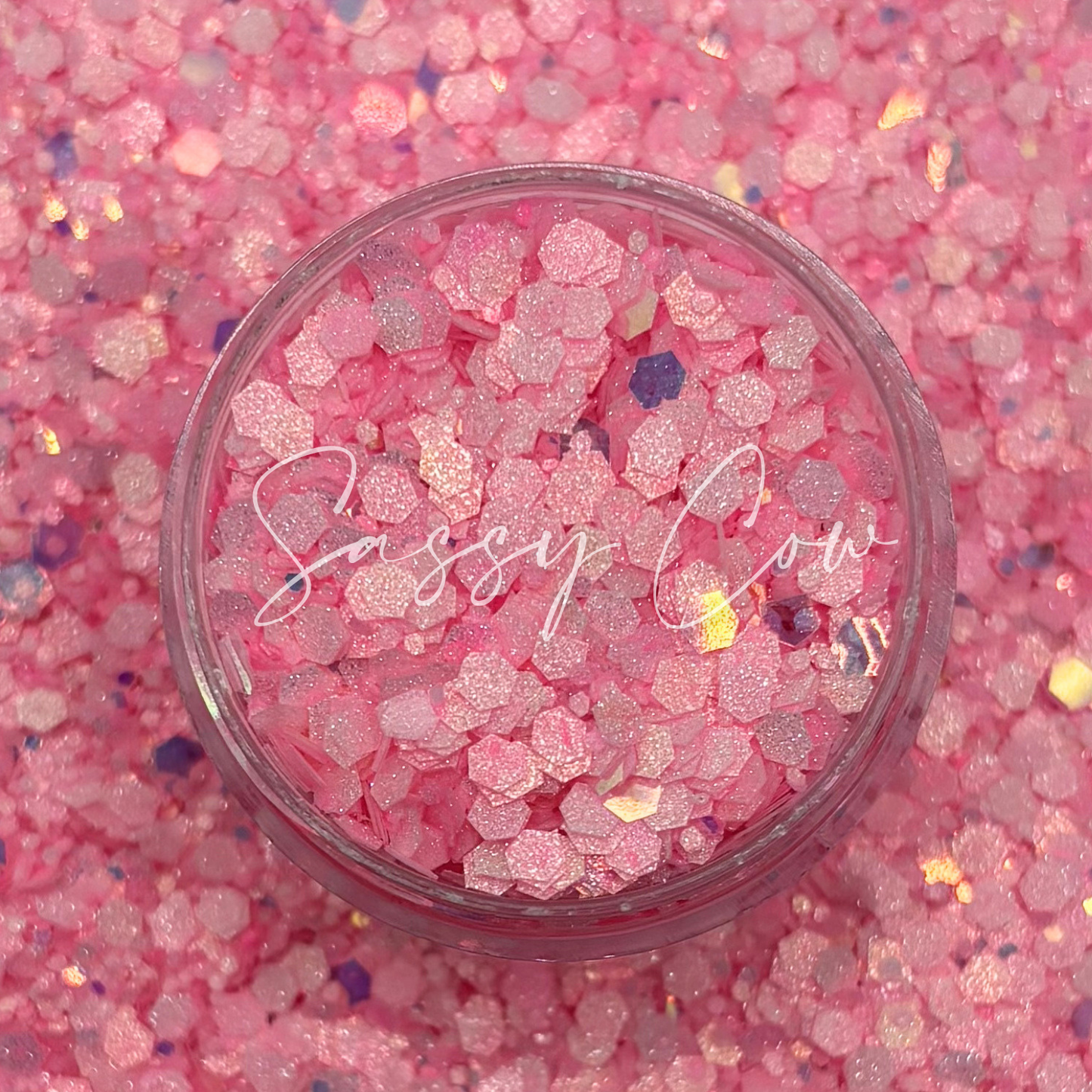 TEA TIME - Chunky Textured Glitter Mix