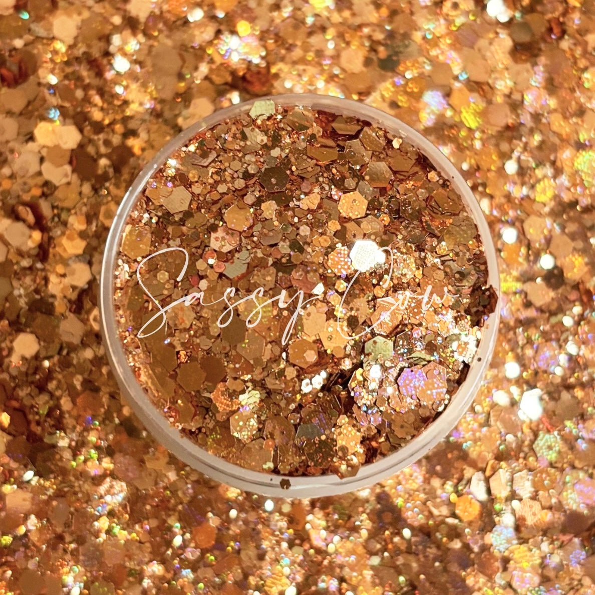 SEDONA - Chunky 3D Holographic Mixed Glitter