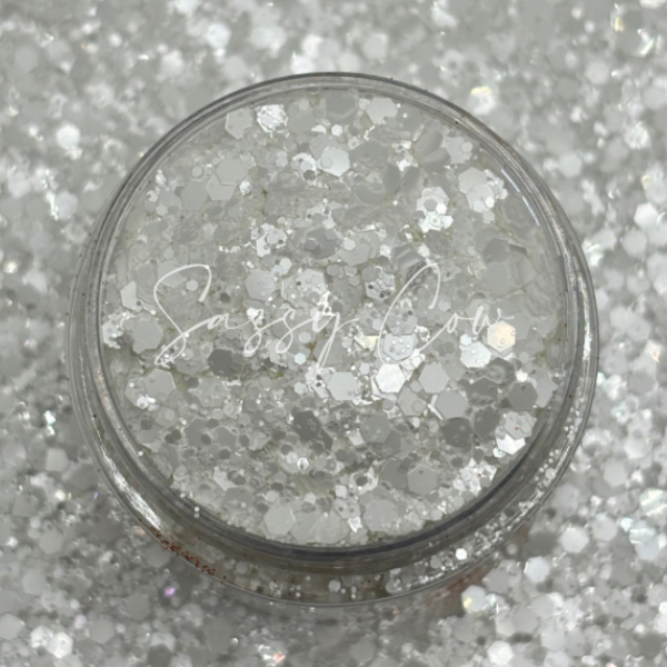 LOVELACE - Chunky Pearl Matte Glitter Mix