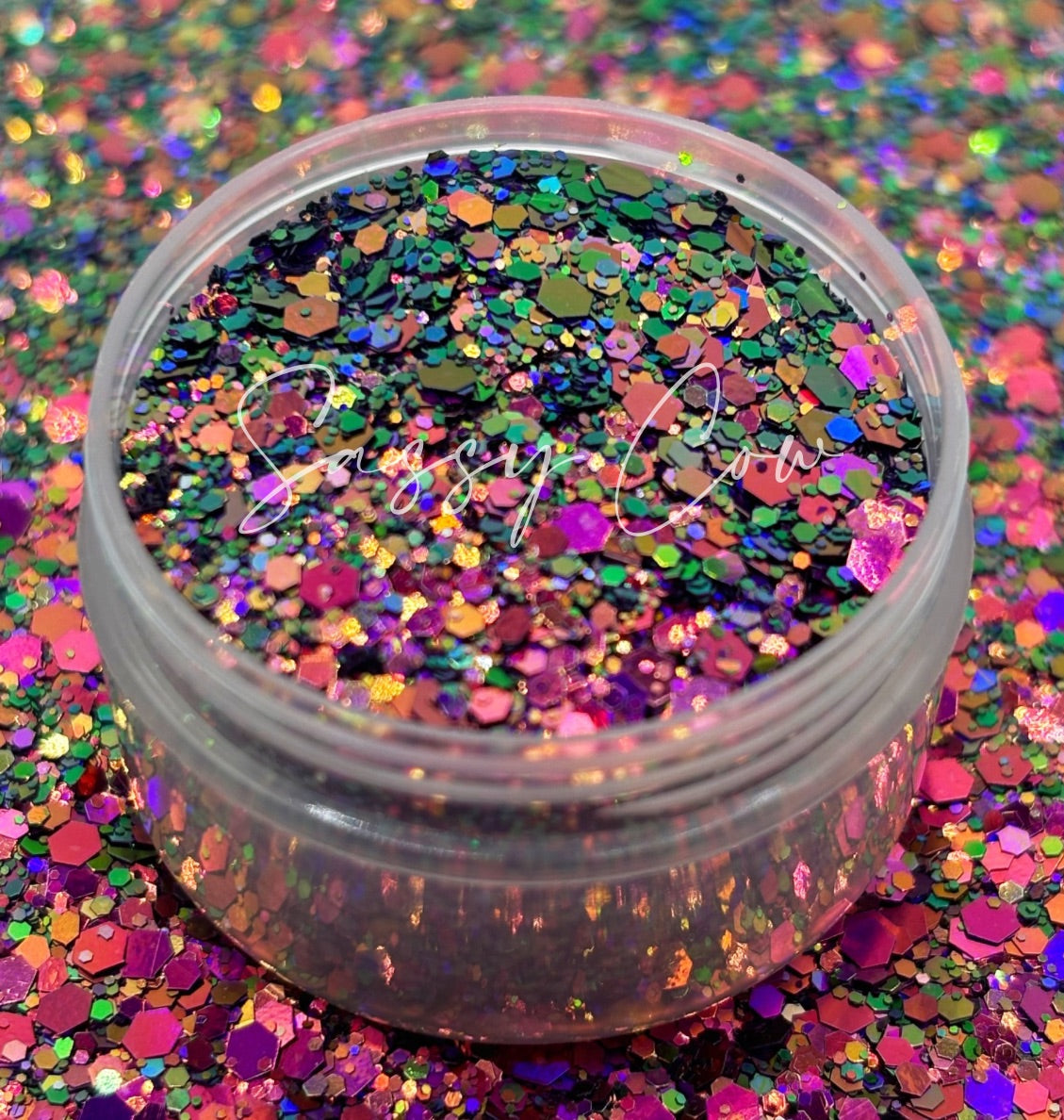 JOKER - Chunky Chameleon Glitter Mix