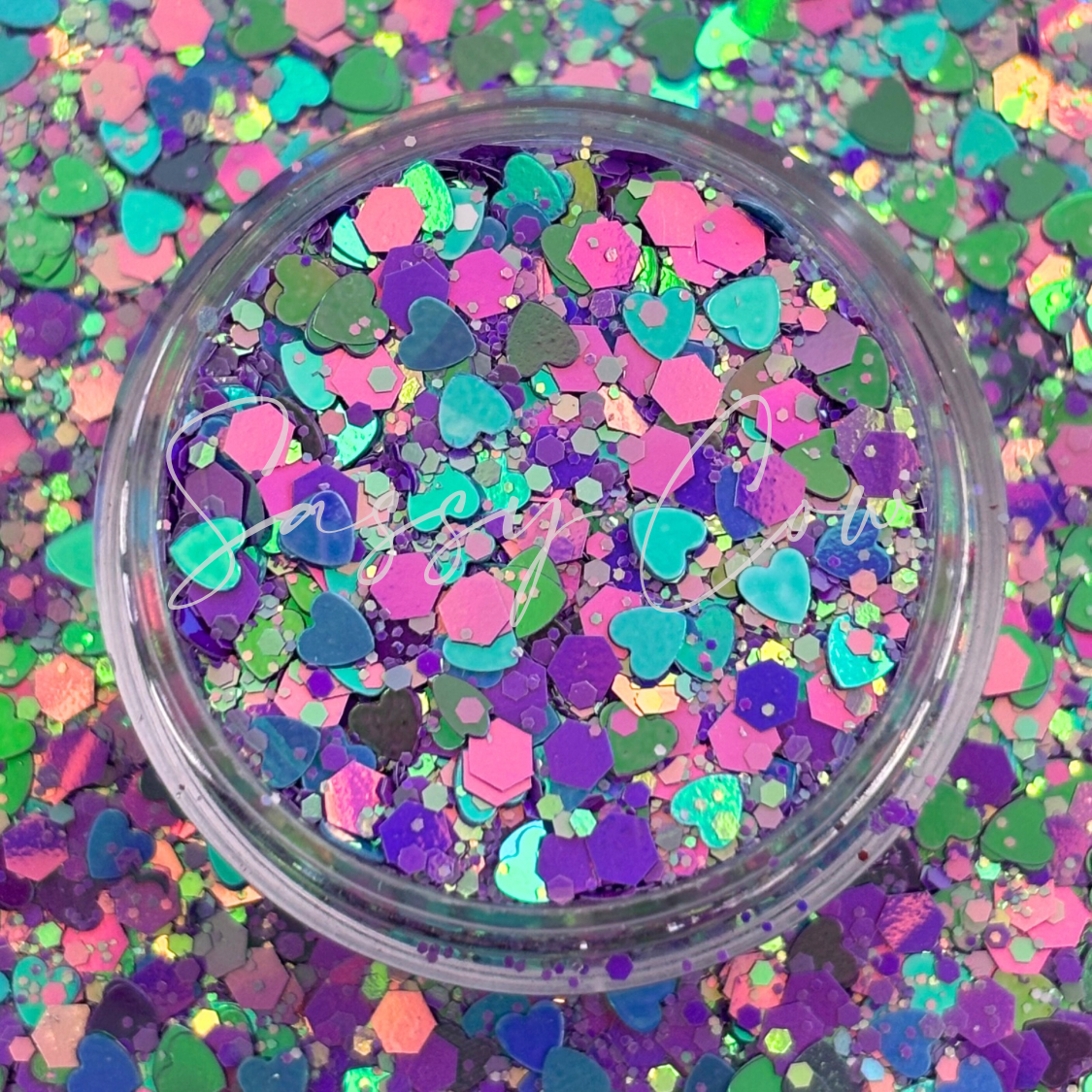 LOVE SICK - Chunky Color Shift Glitter Mix