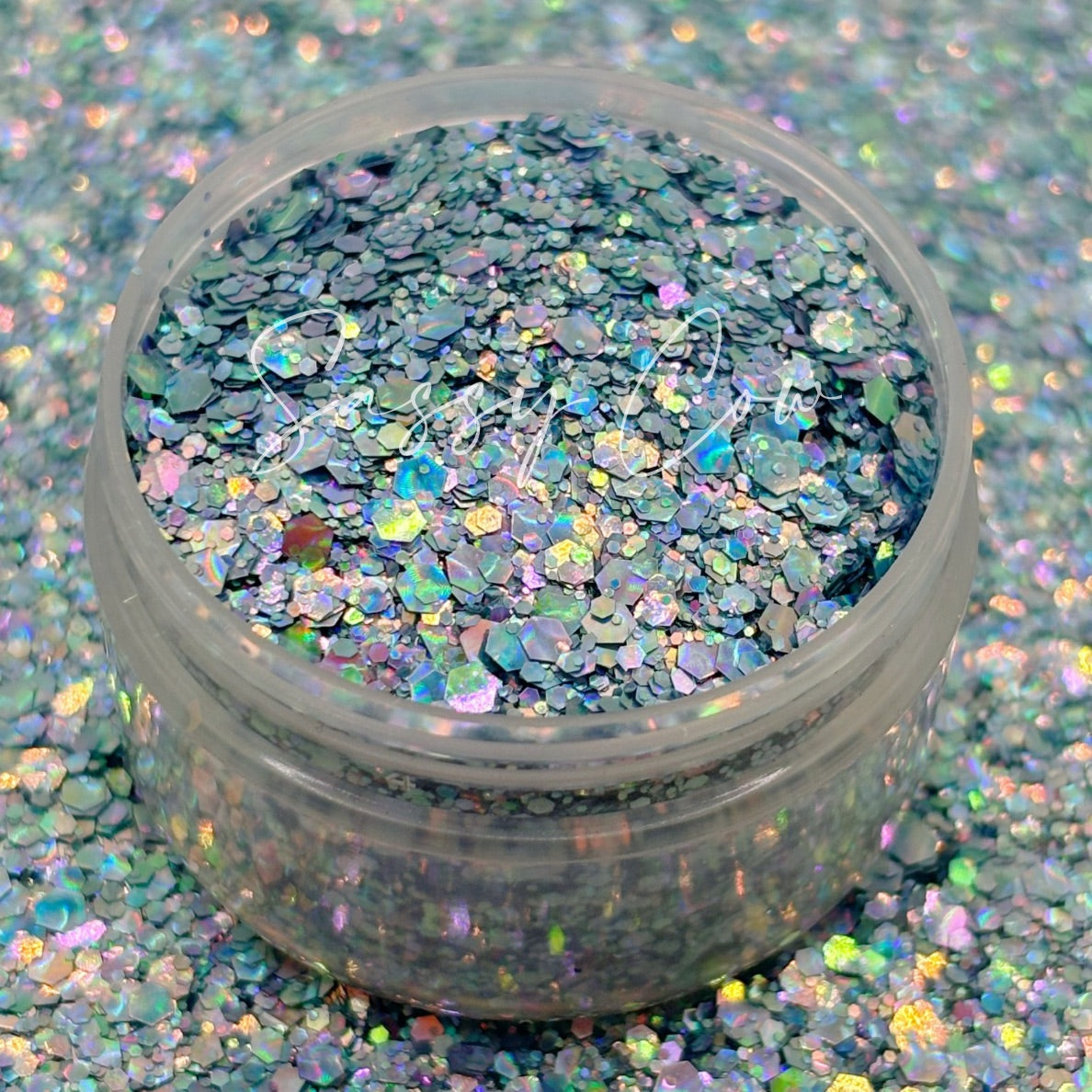 MARIE - Chunky 3D Mixed Glitter