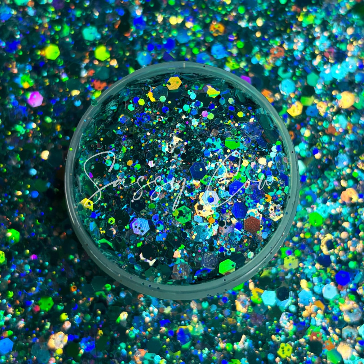 1961 - Chunky Holographic Glitter Mix