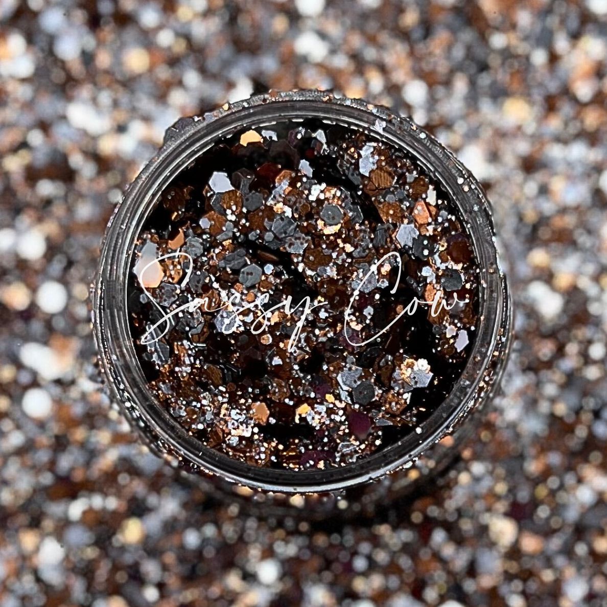 TRIPLE SHOT - Chunky Metallic Mixed Glitter