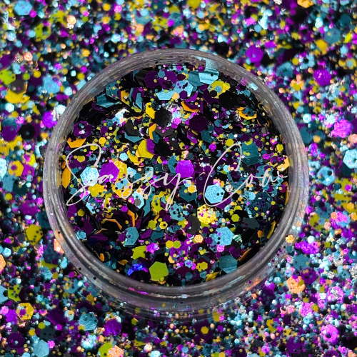 SALLY - Chunky Custom Metallic Glitter Mix
