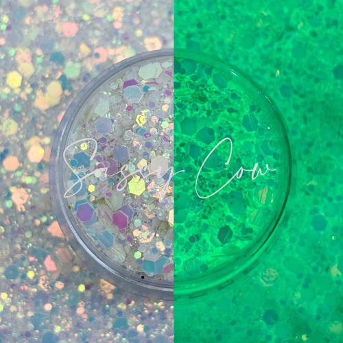 ZERO - Chunky Glow Mixed Glitter