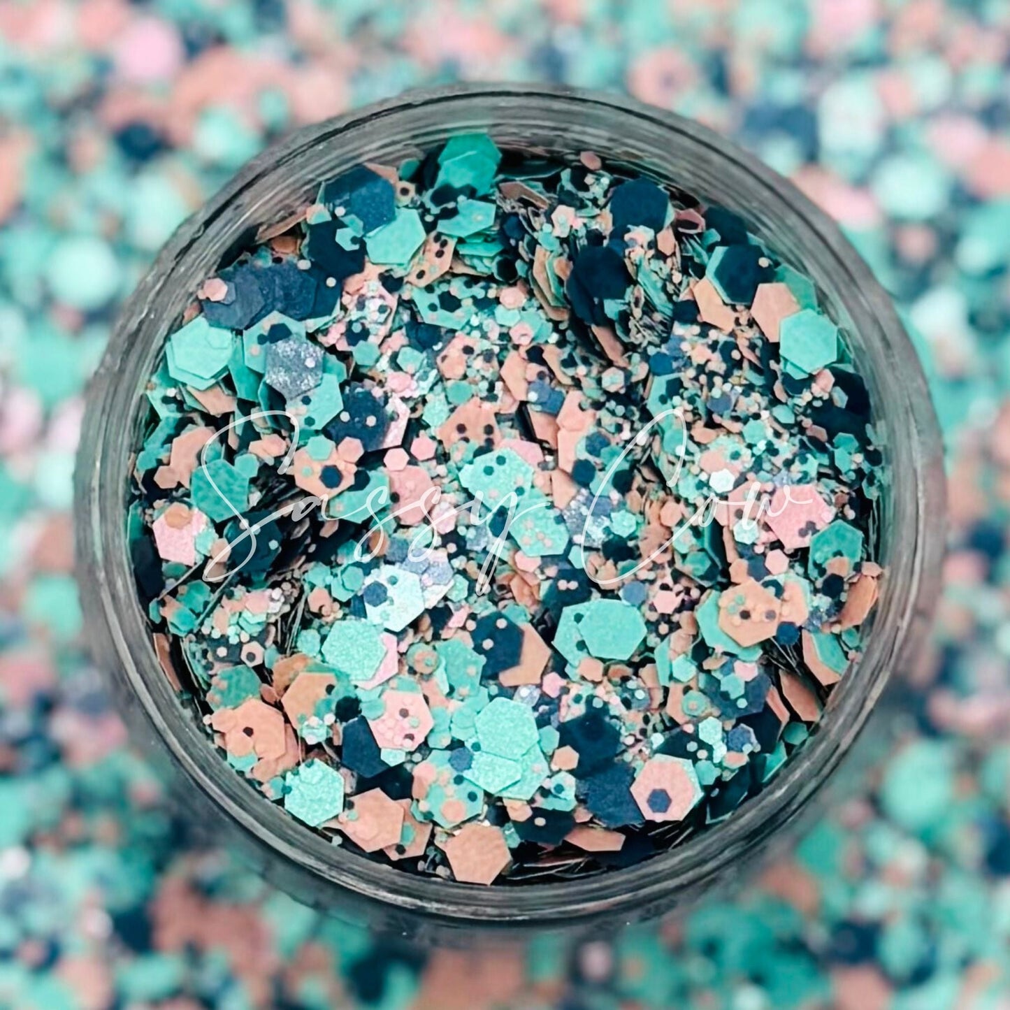 TRANQUILITY - Chunky Custom Matte Glitter Mix