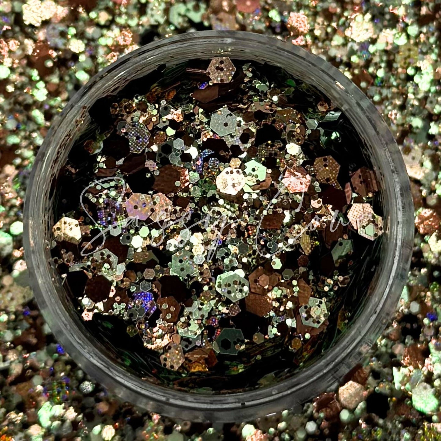YUMA - Custom Chunky Holographic Mixed Glitter