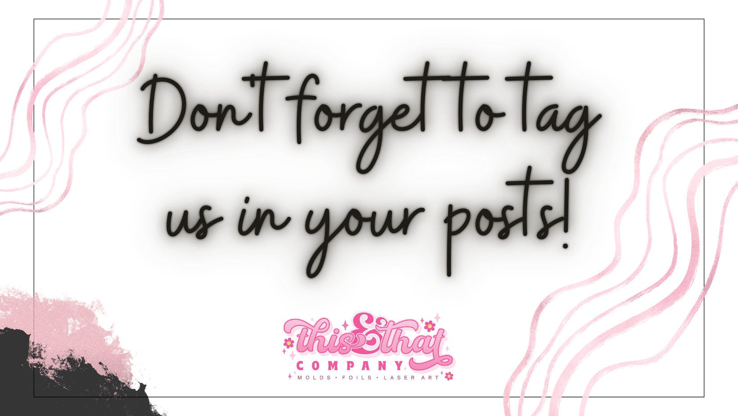 Silicone Mold | Rainbow Heart Flat