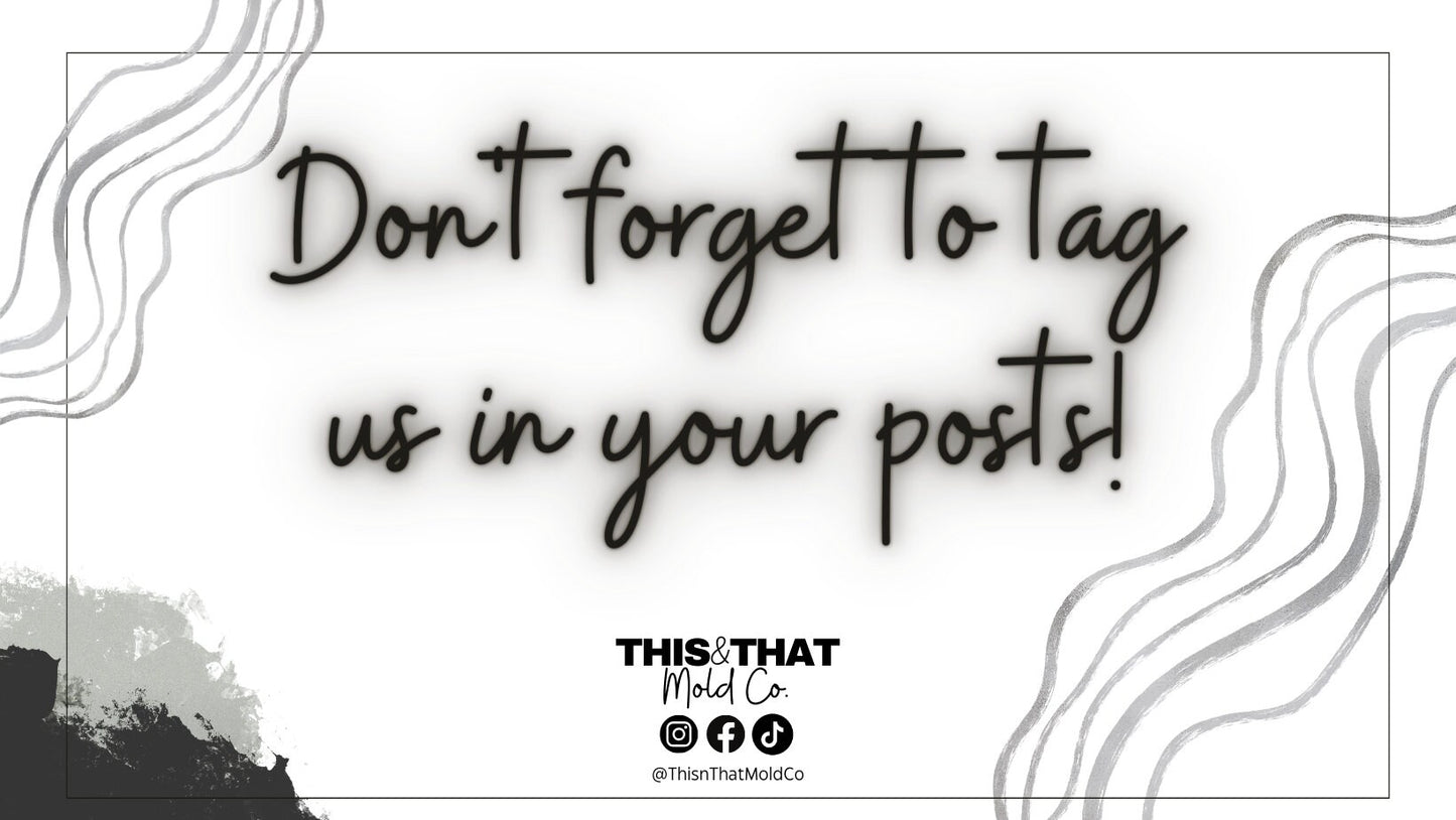 Silicone Mold For Resin | Winter Wonderland