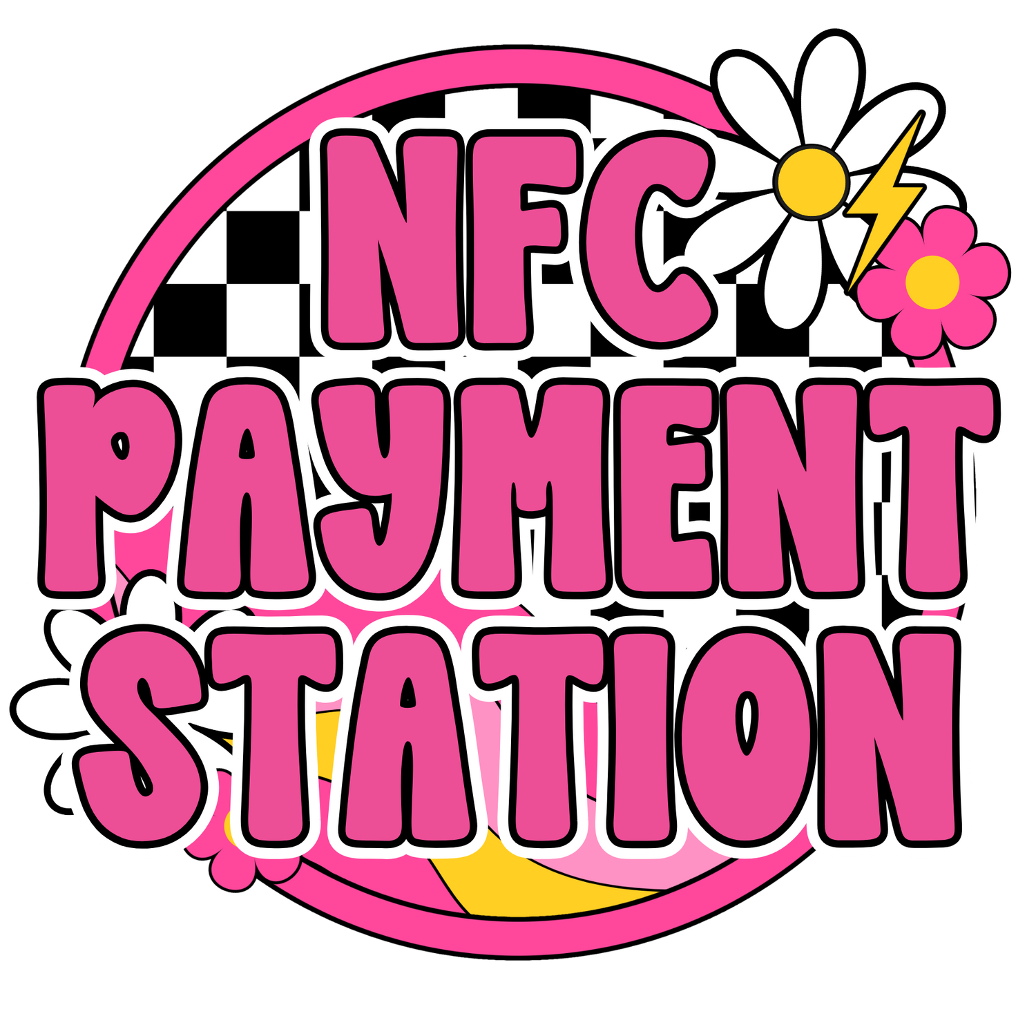 Shop NFC Payment Stations