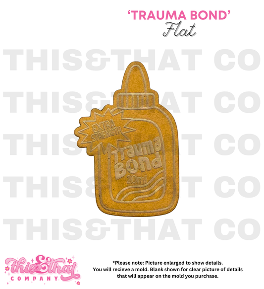 Silicone Mold for Resin | 'Trauma Bond'
