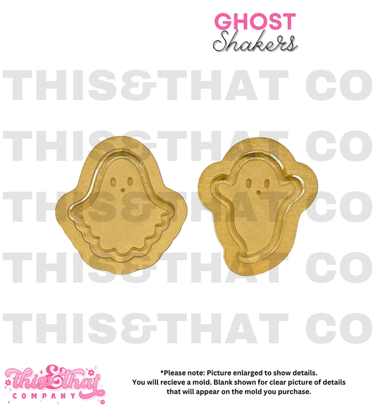 Silicone Mold for Resin | Ghost Shakers