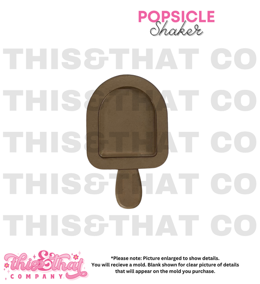 Silicone Mold for Resin | Popsicle Shaker