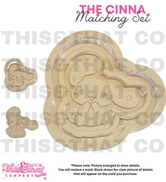 Silicone Mold For Resin | Kawaii Dog Tray, Shaker, Flat Set