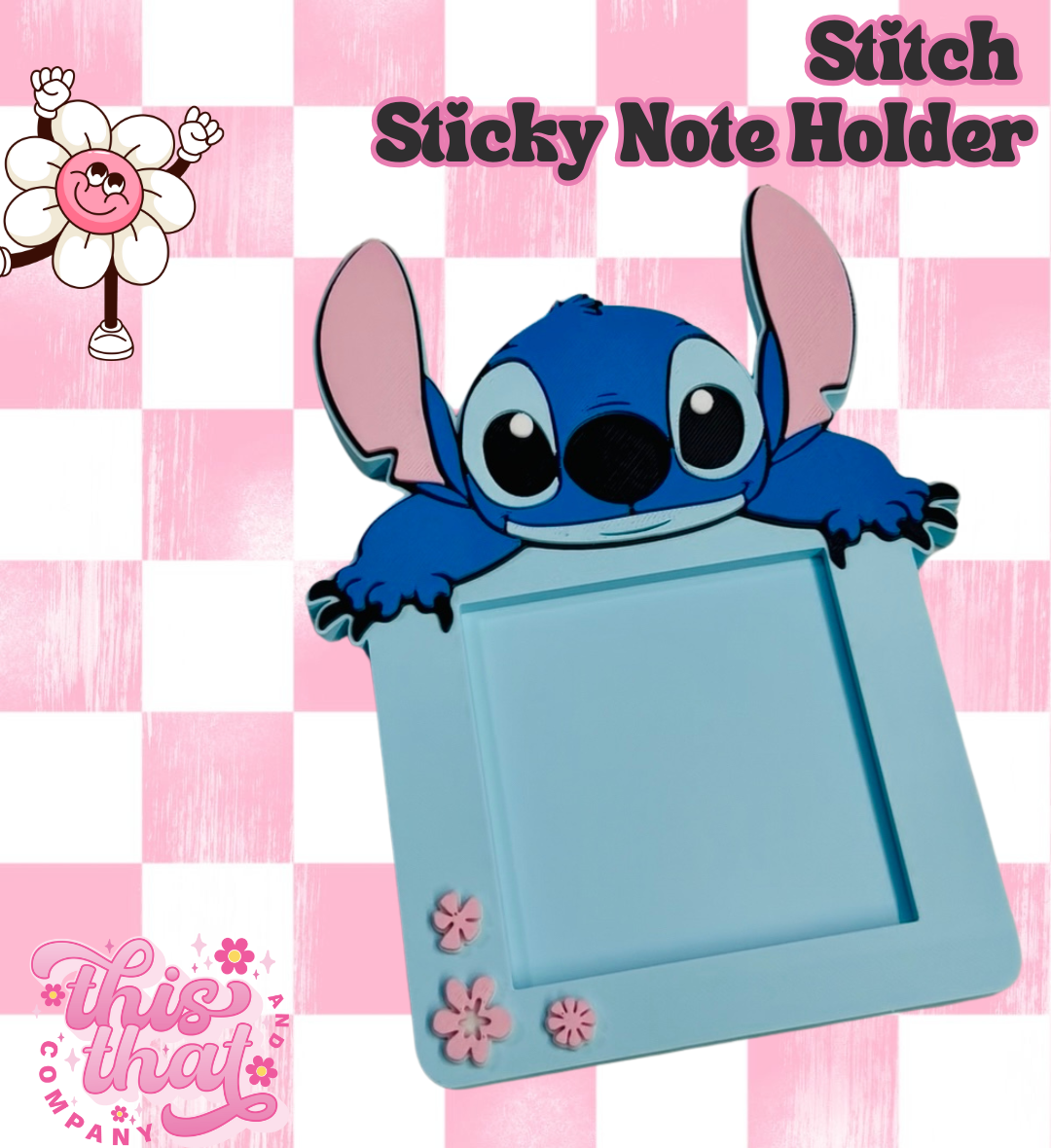 3D Print | Alien Sticky Note Holder