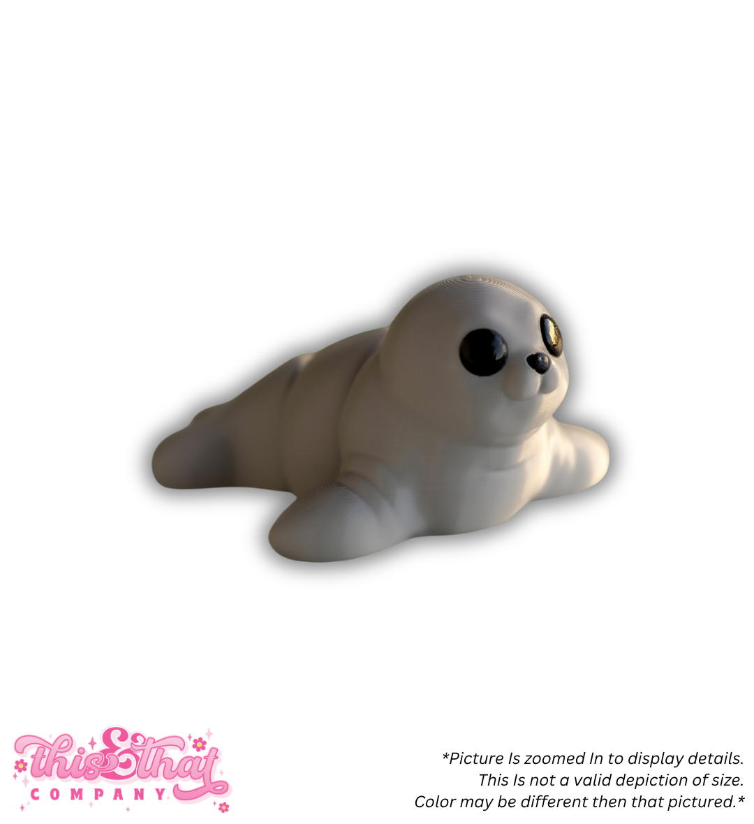 3D Print | Articulated Seal Fidget Toy | Pocket Pal | Bundle Options