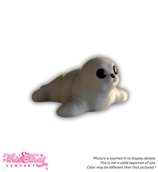 3D Print | Articulated Seal Fidget Toy | Pocket Pal | Bundle Options