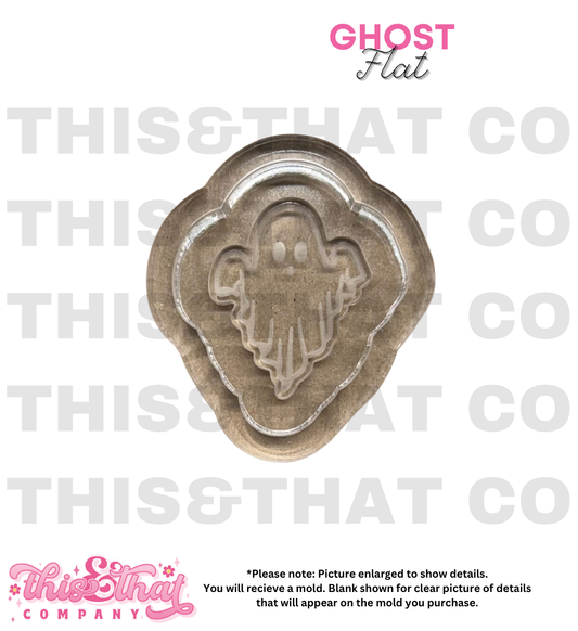 Silicone Mold For Resin | Ghost Flat