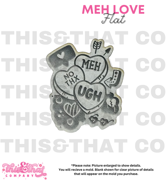 Silicone Mold For Resin | Meh Love
