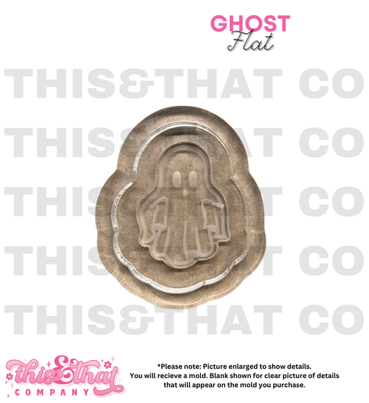 Silicone Mold For Resin | Ghost Flat