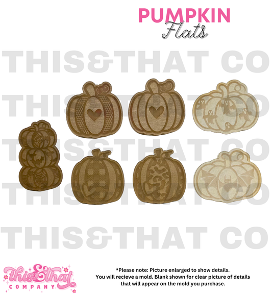 Silicone Mold For Resin | Pumpkins