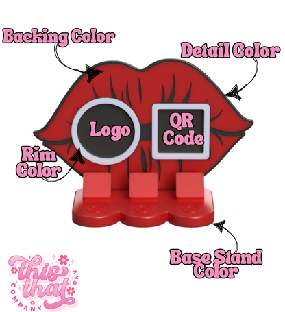 3D Print | Payment Station | FULLY CUSTOMIZABLE | Lips