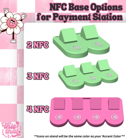3D Print | Payment Station | FULLY CUSTOMIZABLE | Wide Arch