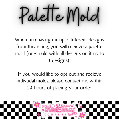 Silicone Mold For Resin |  Motivational Mirrors