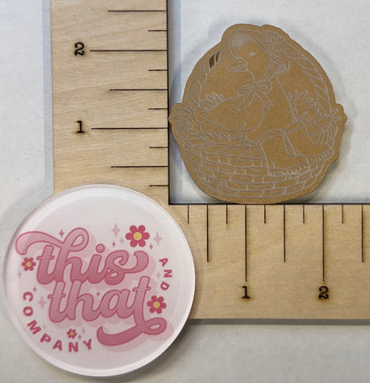 Silicone Mold for Resin | Basket Porch Goose