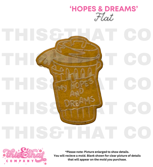 Silicone Mold for Resin | 'Hopes & Dreams'
