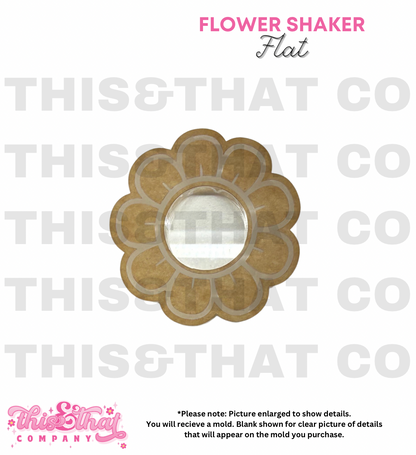Silicone Mold for Resin | Flower Shaker