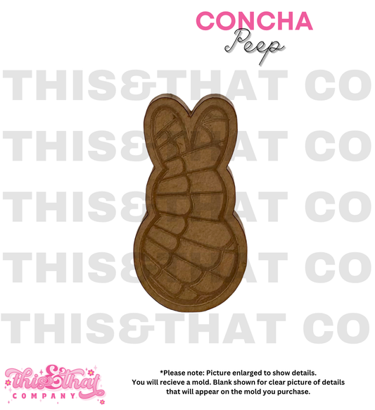 Silicone Mold For Resin | Concha Peep