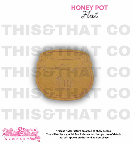 Silicone Mold for Resin | Honey Pot