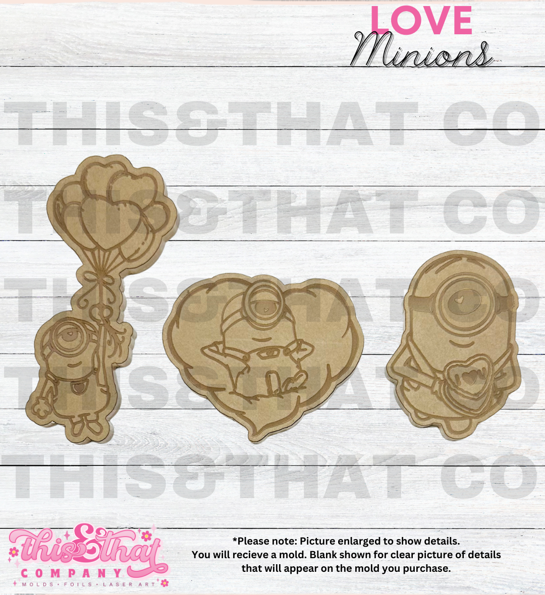 Silicone Mold For Resin | Yellow Guy