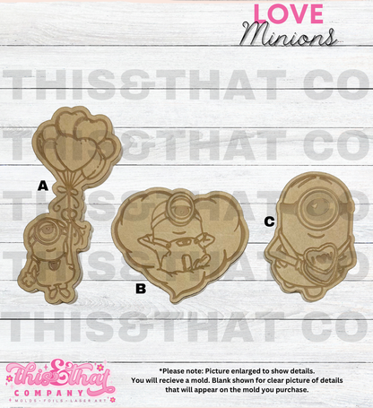 Silicone Mold For Resin | Yellow Guy