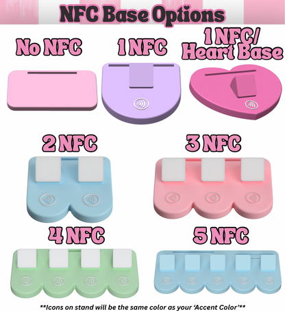 3D Print | Payment Station | FULLY CUSTOMIZABLE | Concha Heart