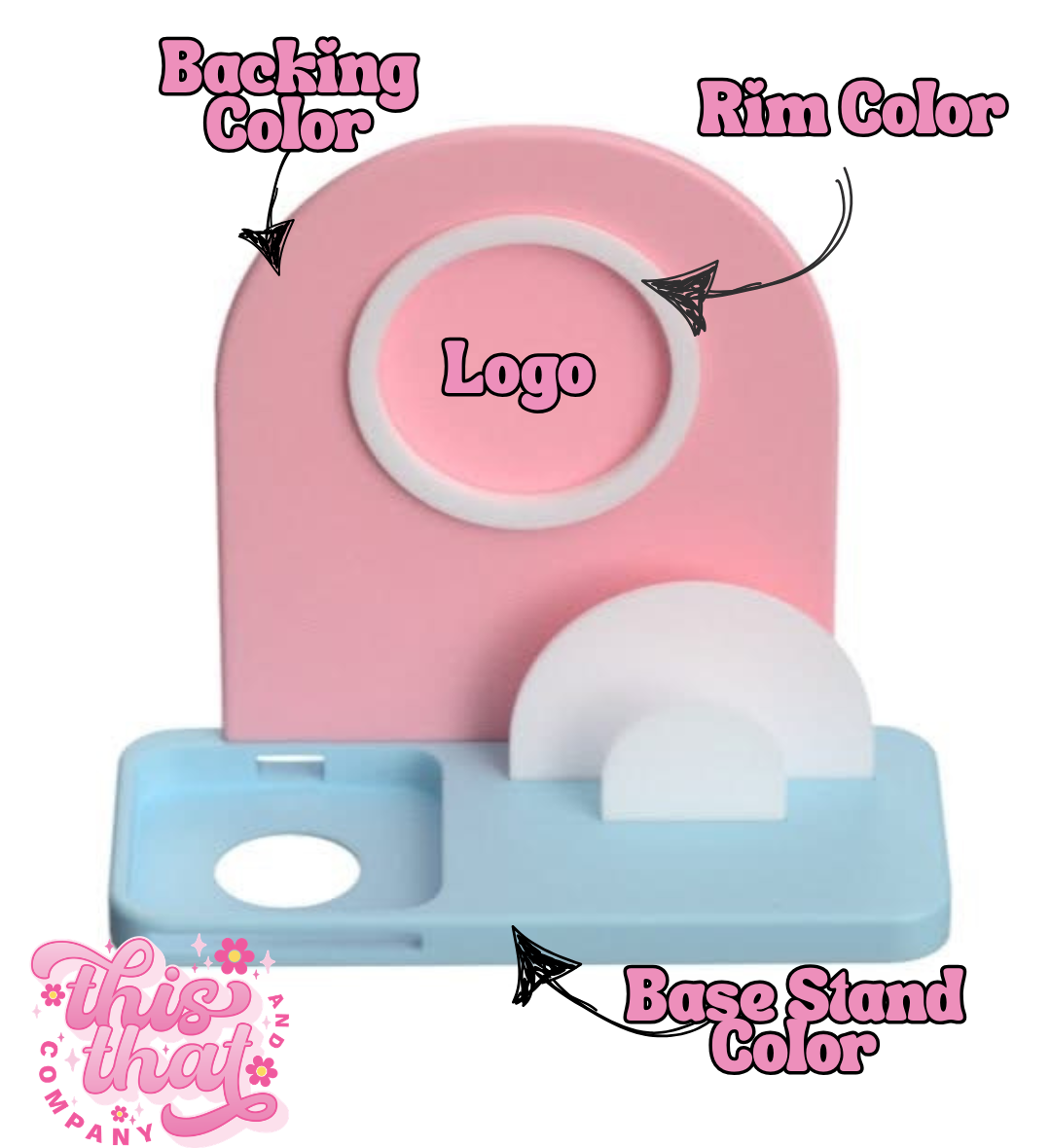 3D Print | Payment Station | FULLY CUSTOMIZABLE | Wide Arch