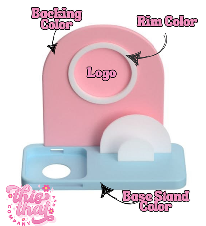 3D Print | Payment Station | FULLY CUSTOMIZABLE | Wide Arch