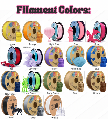 3D Print | 3D Printed | Tic Tac Toe Keychain | FULLY CUSTOMIZABLE | X & Heart Markings