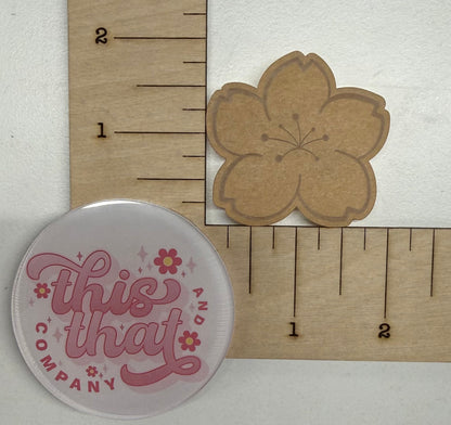 Silicone Mold for Resin | Sakura Flat