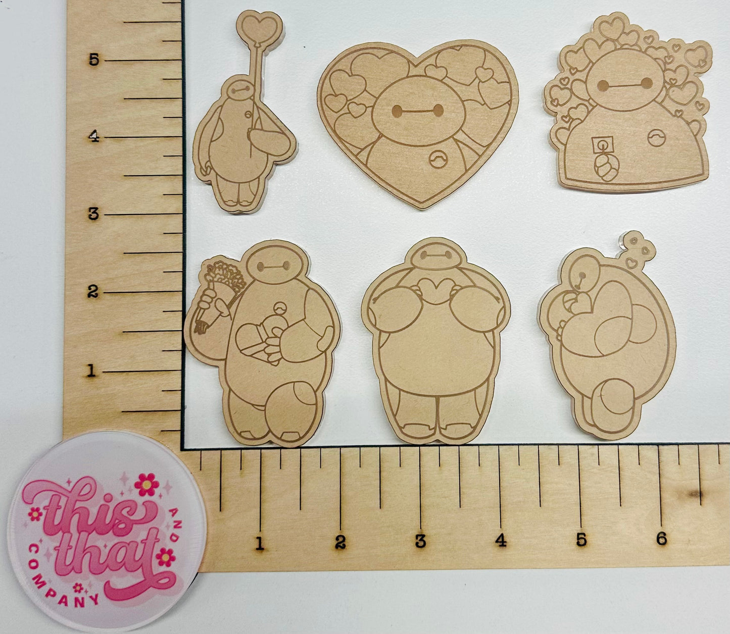 Silicone Mold For Resin | VDay Robot Flats