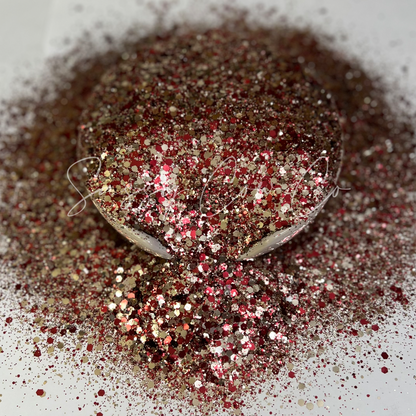 GRYFFINDOR - Custom Chunky Metallic Mixed Glitter